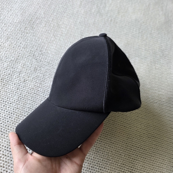 Lululemon Women's Baller Hat, One Size, Black, Lululemon Women's Baseball Hat - Picture 4 of 9